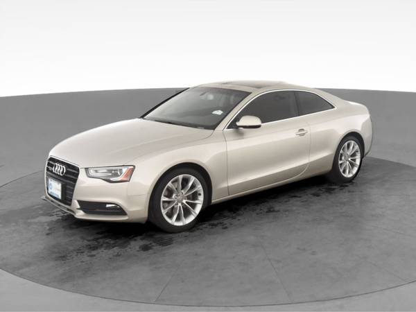 2013 Audi A5 2.0T Prestige Coupe 2D coupe Silver - FINANCE ONLINE -... for sale in Fort Collins, CO – photo 3