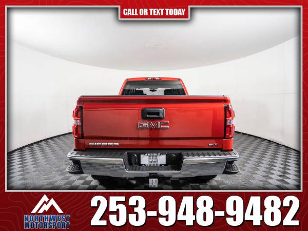 Lifted 2015 GMC Sierra 1500 SLT Z71 4x4 - - by for sale in PUYALLUP, WA – photo 6
