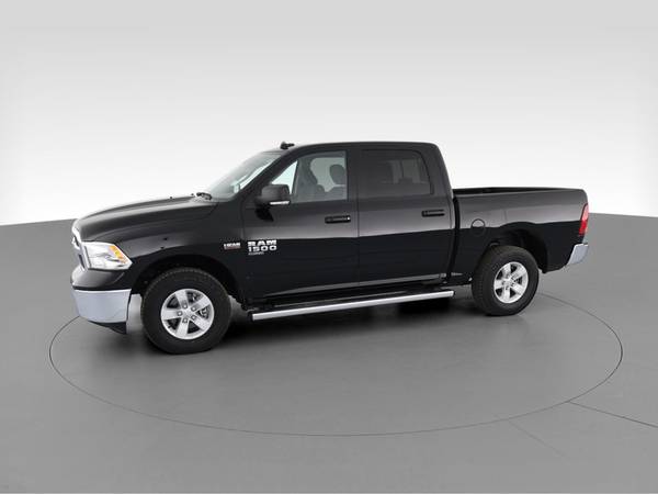 2020 Ram 1500 Classic Crew Cab SLT Pickup 4D 5 1/2 ft pickup Black -... for sale in QUINCY, MA – photo 4