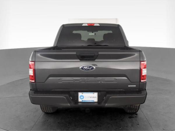 2019 Ford F150 SuperCrew Cab XLT Pickup 4D 6 1/2 ft pickup Gray - -... for sale in Atlanta, CA – photo 9