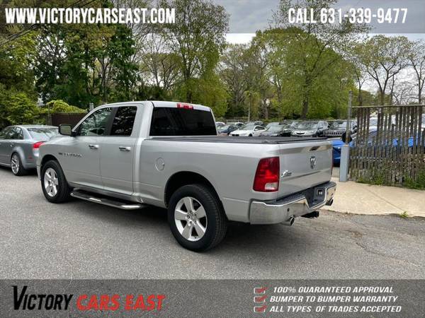 2012 Ram 1500 4WD Quad Cab 140 5 SLT - - by dealer for sale in Huntington, NY – photo 3