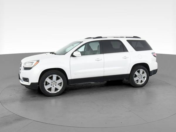 2017 GMC Acadia Limited Sport Utility 4D suv White - FINANCE ONLINE... for sale in Atlanta, NV – photo 4