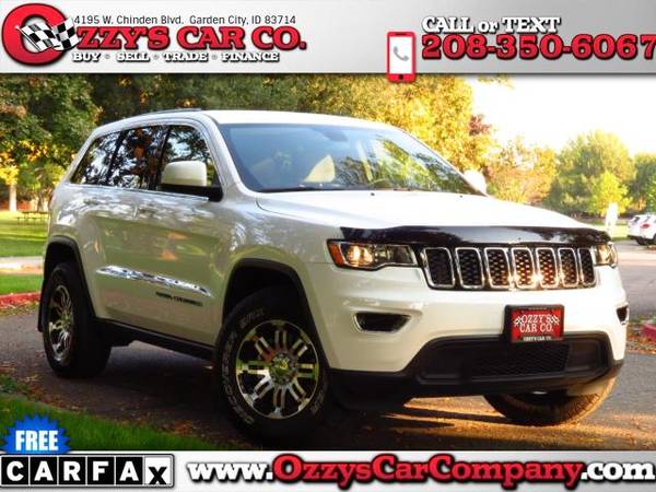 2018 Jeep Grand Cherokee Laredo 4x4** A MUST SEE ** - cars & trucks... for sale in Garden City, ID