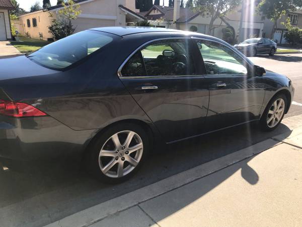 2004 Acura TSX 6 speed manual clean title for sale in Long Beach, CA – photo 4