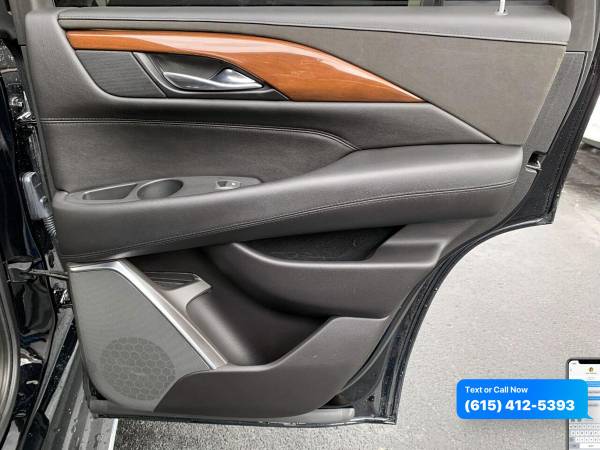 2018 Cadillac Escalade Premium Luxury 4x4 4dr SUV - cars & trucks -... for sale in Gallatin, TN – photo 12