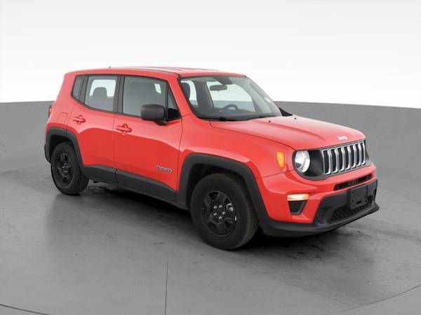 2020 Jeep Renegade Sport SUV 4D suv Red - FINANCE ONLINE - cars &... for sale in Cleveland, OH – photo 15