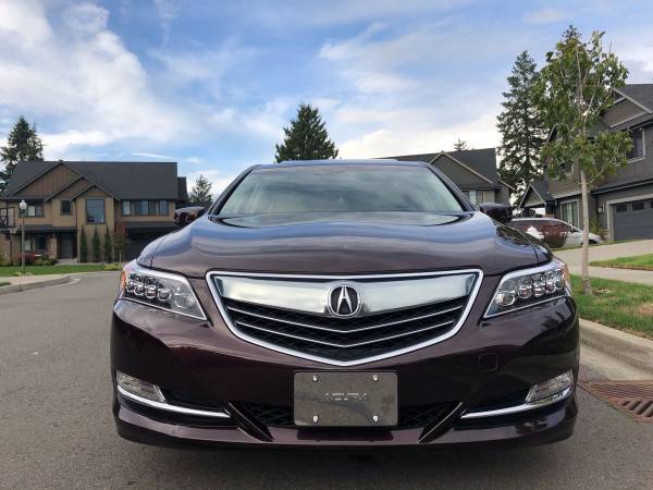 2014 Acura RLX AWS Advance Technology 📦 - cars & trucks - by owner -... for sale in Auburn, WA – photo 13