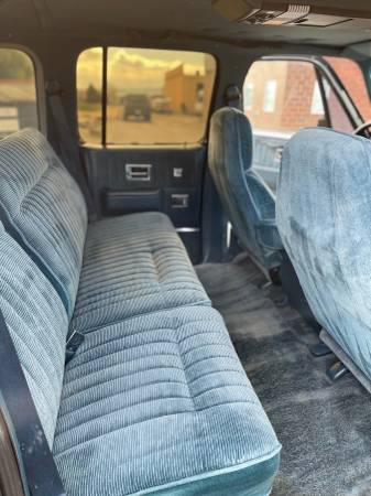 1991 Chevy suburban for sale in Denver , CO – photo 17