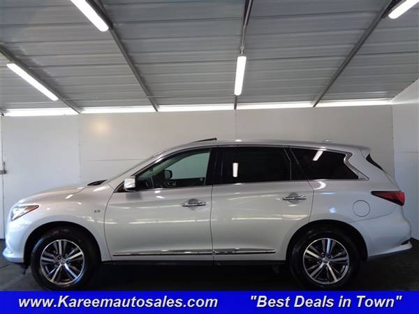 2016 Infiniti QX60 FREE 1 Month/3000 Mile Limited Warranty Moon Roof B for sale in Sacramento , CA – photo 7