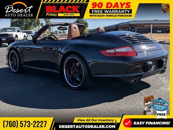This 2007 Porsche 911 Carrera 4S Convertible is still available! -... for sale in Palm Desert , CA – photo 5