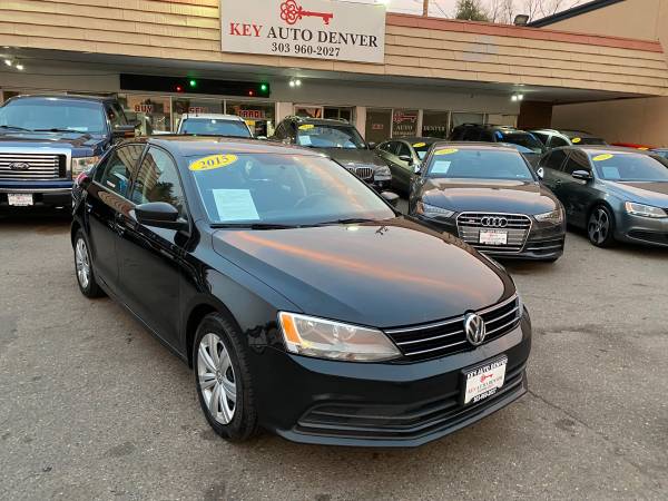 2015 Volkswagen Jetta TDI S 1 Owner Clean Title Excellent Condition... for sale in Denver , CO – photo 24