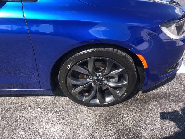 2015 *Chrysler* *200* *4dr Sedan S FWD* BLUE for sale in Bradenton, FL – photo 9