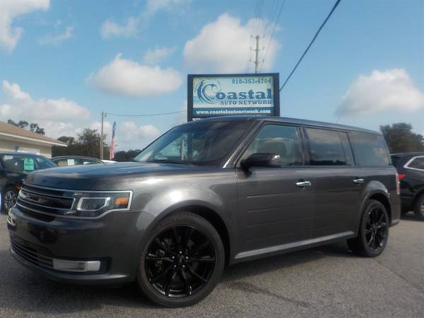 2016 FORD FLEX LIMITED🚩1 OWNER&LOW MILES=CALL NOW$294/MO.O.A.C. -... for sale in Southport, NC – photo 2