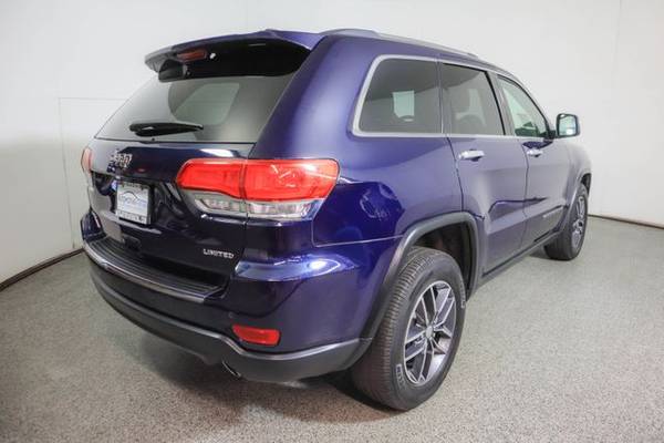 2017 Jeep Grand Cherokee, True Blue Pearlcoat - cars & trucks - by... for sale in Wall, NJ – photo 5