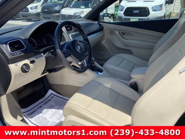 2012 Volkswagen VW Eos Komfort (Convertible) - mintmotors1 com for sale in Fort Myers, FL – photo 13