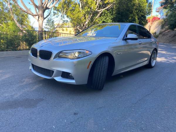 2012 BMW 550i - F10 - M-Sport - Fully Loaded - Immaculate - cars & for sale in Woodland Hills, CA – photo 2