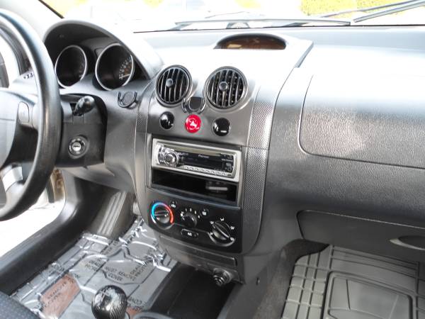 Chevrolet Aveo Gas Saving 5 Speed Manual 90K ***1 Year Warranty*** -... for sale in Hampstead, MA – photo 13