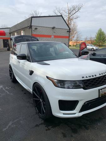 2019 Range Rover Sport - cars & trucks - by owner - vehicle... for sale in Severn, MD – photo 3