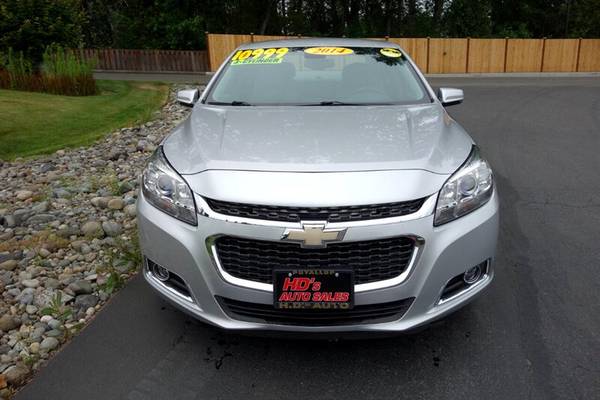 2014 Chevrolet Malibu LT GREATMPG, 20" WHEELS!! - cars & trucks - by... for sale in PUYALLUP, WA – photo 3