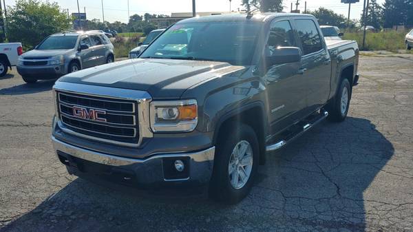 2014 GMC SIERRA CREW CAB 4X4 - cars & trucks - by dealer - vehicle... for sale in ST CLAIRSVILLE, WV – photo 2