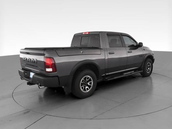 2016 Ram 1500 Crew Cab Rebel Pickup 4D 5 1/2 ft pickup Gray -... for sale in Springfield, MA – photo 11
