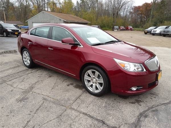2011 Buick LaCrosse CXL - cars & trucks - by dealer - vehicle... for sale in Oconto, WI – photo 5