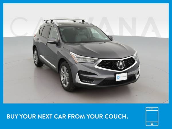 2019 Acura RDX SH-AWD Advance Pkg Sport Utility 4D suv Gray for sale in Fayetteville, NC – photo 12