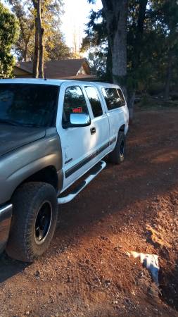 Chevy Truck 4x4 Silverado - cars & trucks - by owner - vehicle... for sale in Shingletown, CA – photo 3