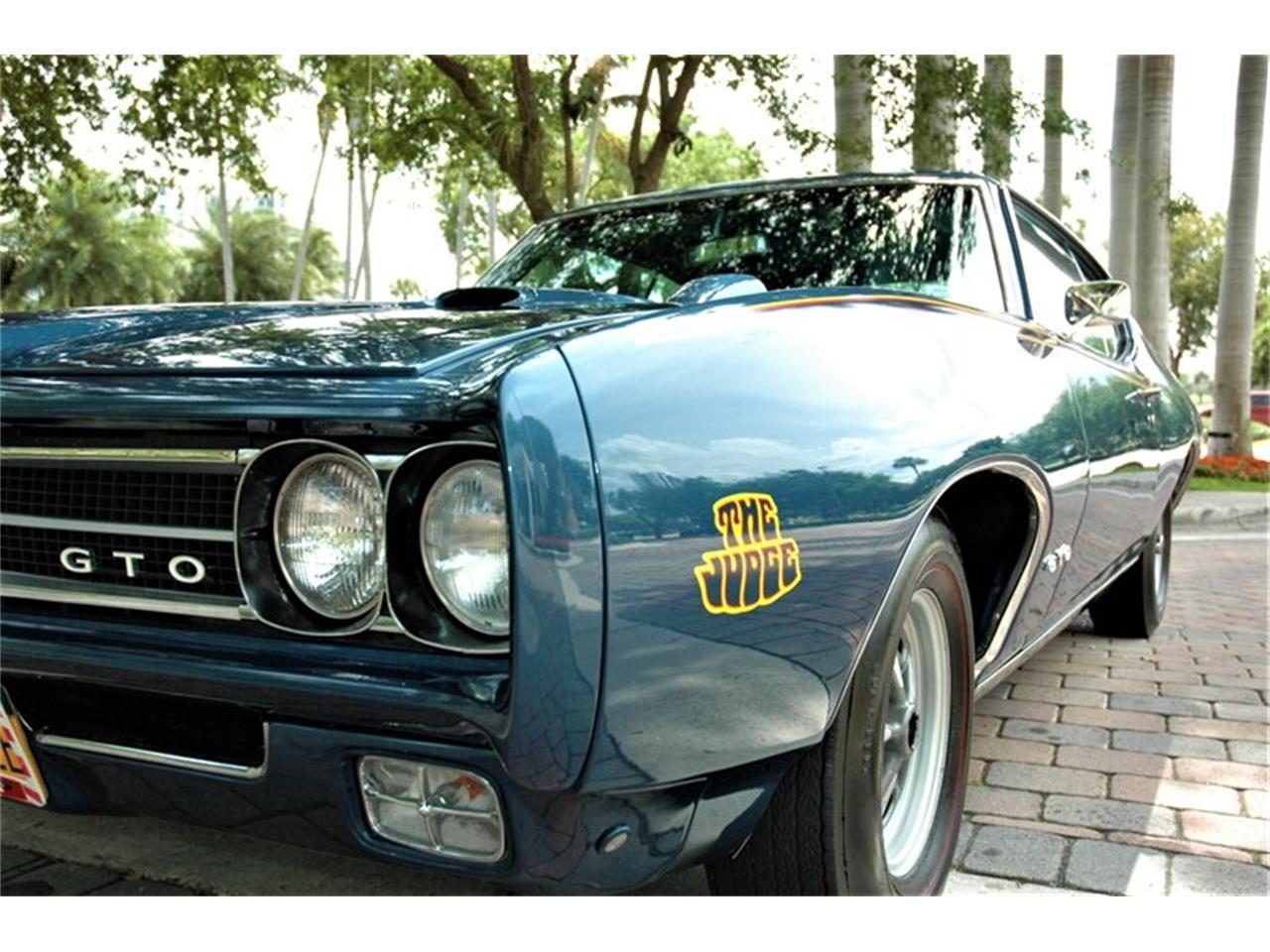 1969 Pontiac GTO (The Judge) for sale in Miami, FL – photo 28