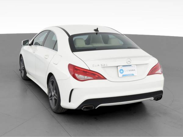 2014 Mercedes-Benz CLA-Class CLA 250 Coupe 4D coupe White - FINANCE... for sale in San Bruno, CA – photo 8