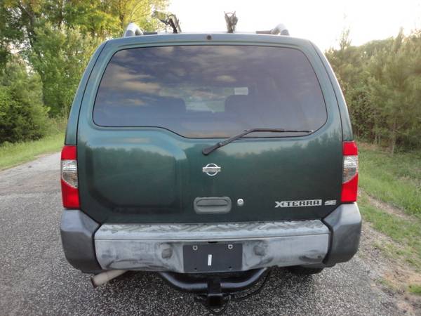 2001 Nissan Xterra 4x4 - - by dealer - vehicle for sale in Saluda, SC – photo 4