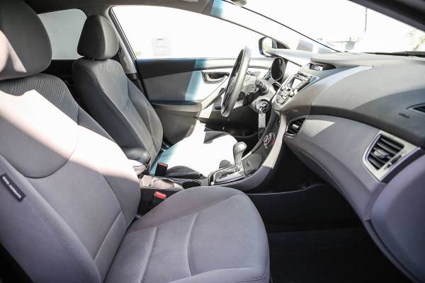 2013 Hyundai Elantra GLS sedan Titanium Gray Metallic - cars & for sale in Sacramento , CA – photo 14
