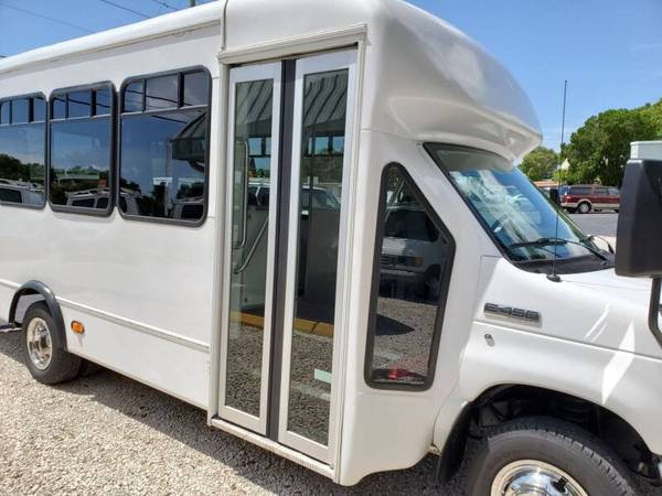 2010 Ford E 450 Shuttle Bus Starcraft 44k miles 15 pass NON CDL #1202 for sale in largo, FL – photo 14