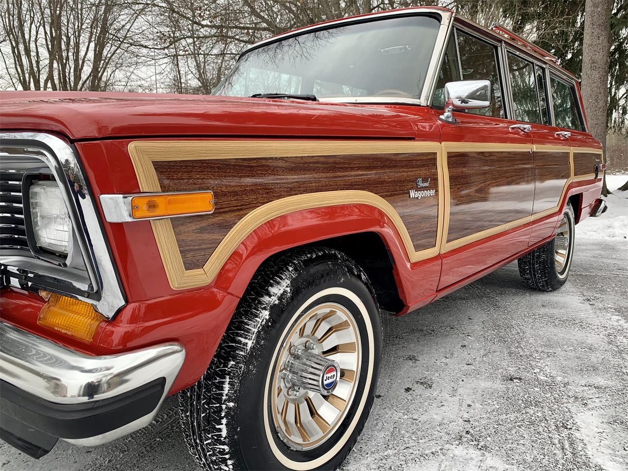 1984 Jeep Grand Wagoneer for sale in Bemus Point, NY – photo 10
