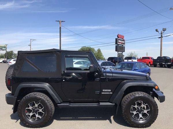 2013 Jeep Wrangler Sport for sale in PUYALLUP, WA – photo 4