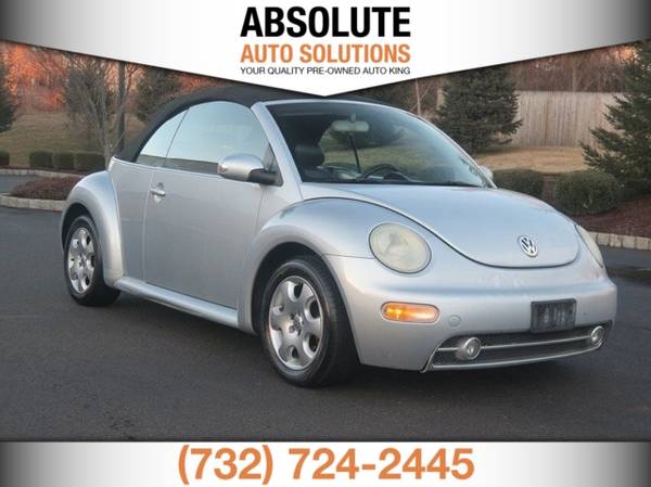 2003 Volkswagen New Beetle GLS 2dr Convertible - - by for sale in Hamilton, PA – photo 3