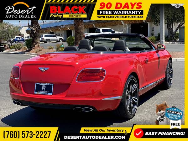 2014 Bentley Continental GT V8 14,000 Miles MULLINER DRIVING... for sale in Palm Desert , CA – photo 8