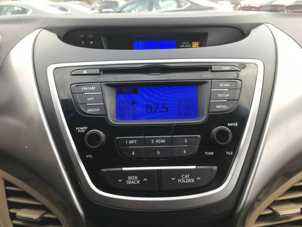2013 HYUNDAI ELANTRA GLS $500-$1000 MINIMUM DOWN PAYMENT!! CALL OR... for sale in Hobart, IL – photo 7