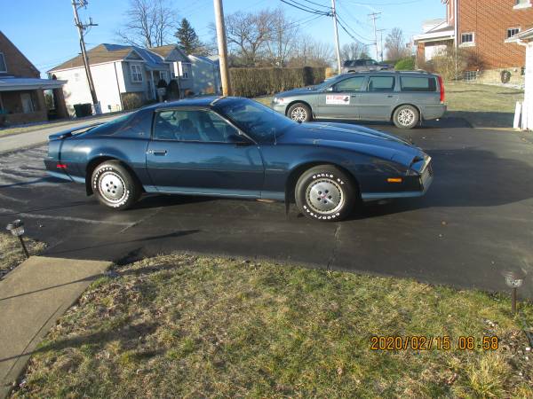 1982 Pontiac Firebird SE 21, 000 miles for sale in Pittsburgh, PA – photo 16