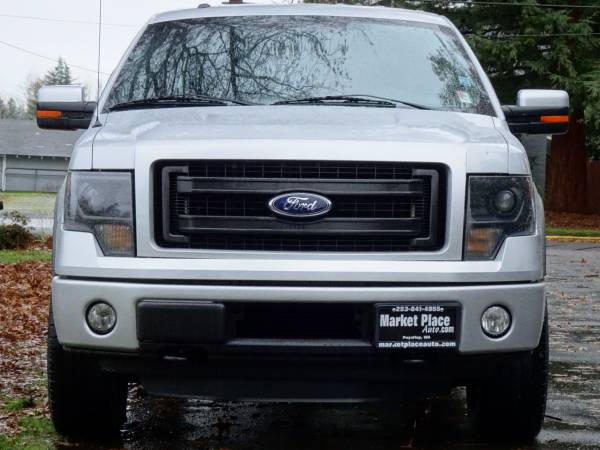 2013 Ford F-150 4x4 4WD F150 Truck Crew cab FX4 SuperCrew - cars & for sale in PUYALLUP, WA – photo 13