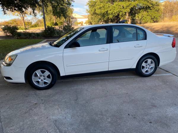 2004 chevrolet malibu - cars & trucks - by owner - vehicle... for sale in Austin, TX – photo 3