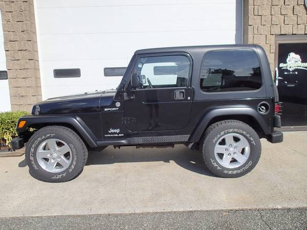2005 Jeep Wrangler Sport 6 cyl, auto, Black, Hardtop, Alloys - cars... for sale in Chicopee, CT – photo 9