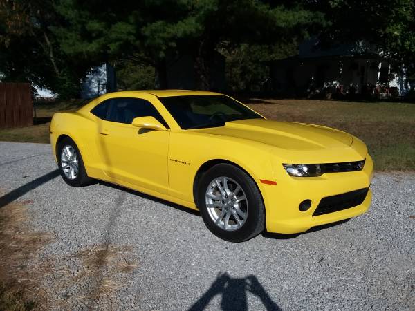 2015 Camaro Lt LOW MILES for sale in Horse Cave, KY – photo 2