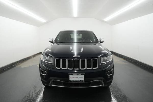 2014 Jeep Grand Cherokee Limited Sport Utility 4D - cars & for sale in Federal Way, WA – photo 2
