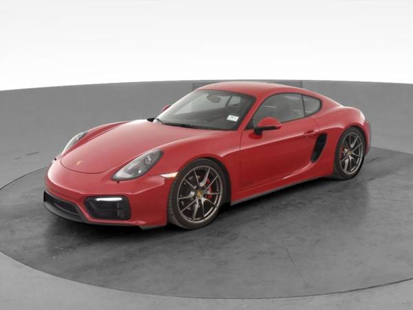 2016 Porsche Cayman GTS Coupe 2D coupe Red - FINANCE ONLINE - cars &... for sale in NEW YORK, NY – photo 3