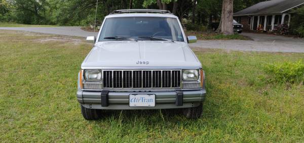 1991 Jeep Cherokee - cars & trucks - by owner - vehicle automotive... for sale in Union City , GA – photo 3
