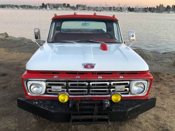 1964 Ford F-100 4WD 1 of a kind Big Block High Boy - cars & trucks -... for sale in Oakland, CO – photo 22