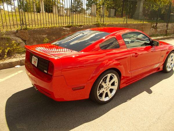 2005 Ford Mustang Saleen GT Deluxe oupe - - by dealer for sale in Manchester, NH – photo 4
