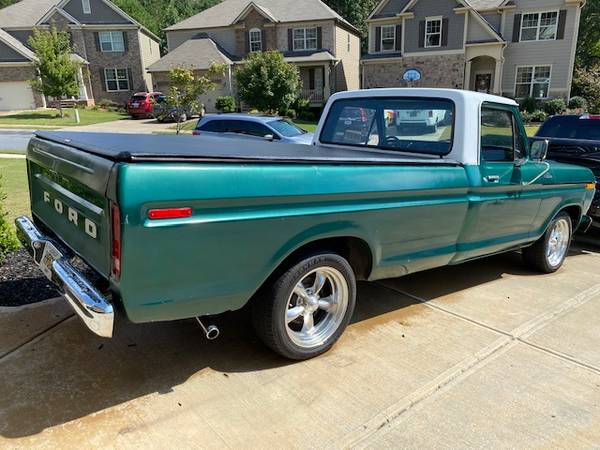 1977 Ford F-100 Long bed - must see - cars & trucks - by owner -... for sale in Canton, GA – photo 10