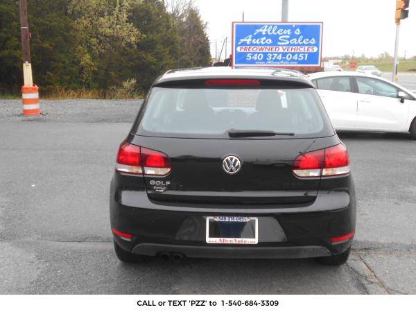 2010 VOLKSWAGEN GOLF Hatchback W/6 MONTH, 7, 500 MILES WARRANTY ! for sale in Fredericksburg, VA – photo 5